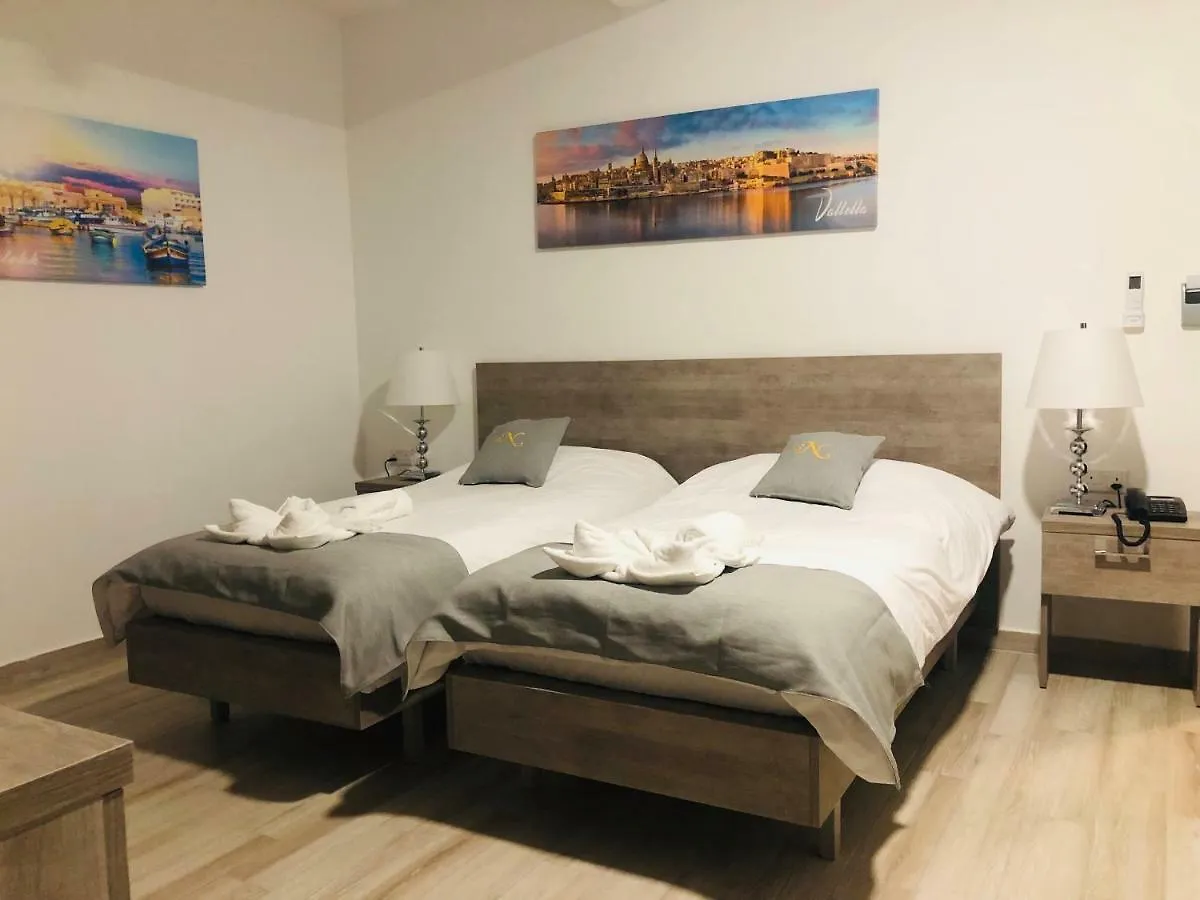 *** Гостевой дом Napoli Suites Сент Джулианс Мальта